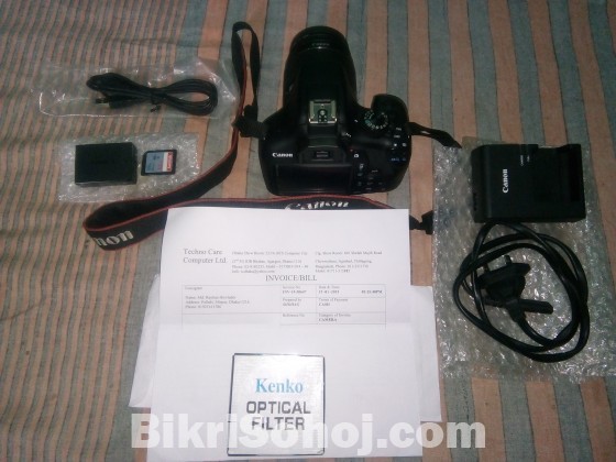 Canon EOS 1300D with 3 Months Warranty